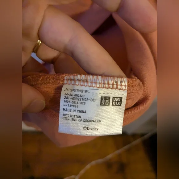 Uniqlo X Disney Villains Maleficent Crop T-Shirt - Size XL - Picture 6 of 8